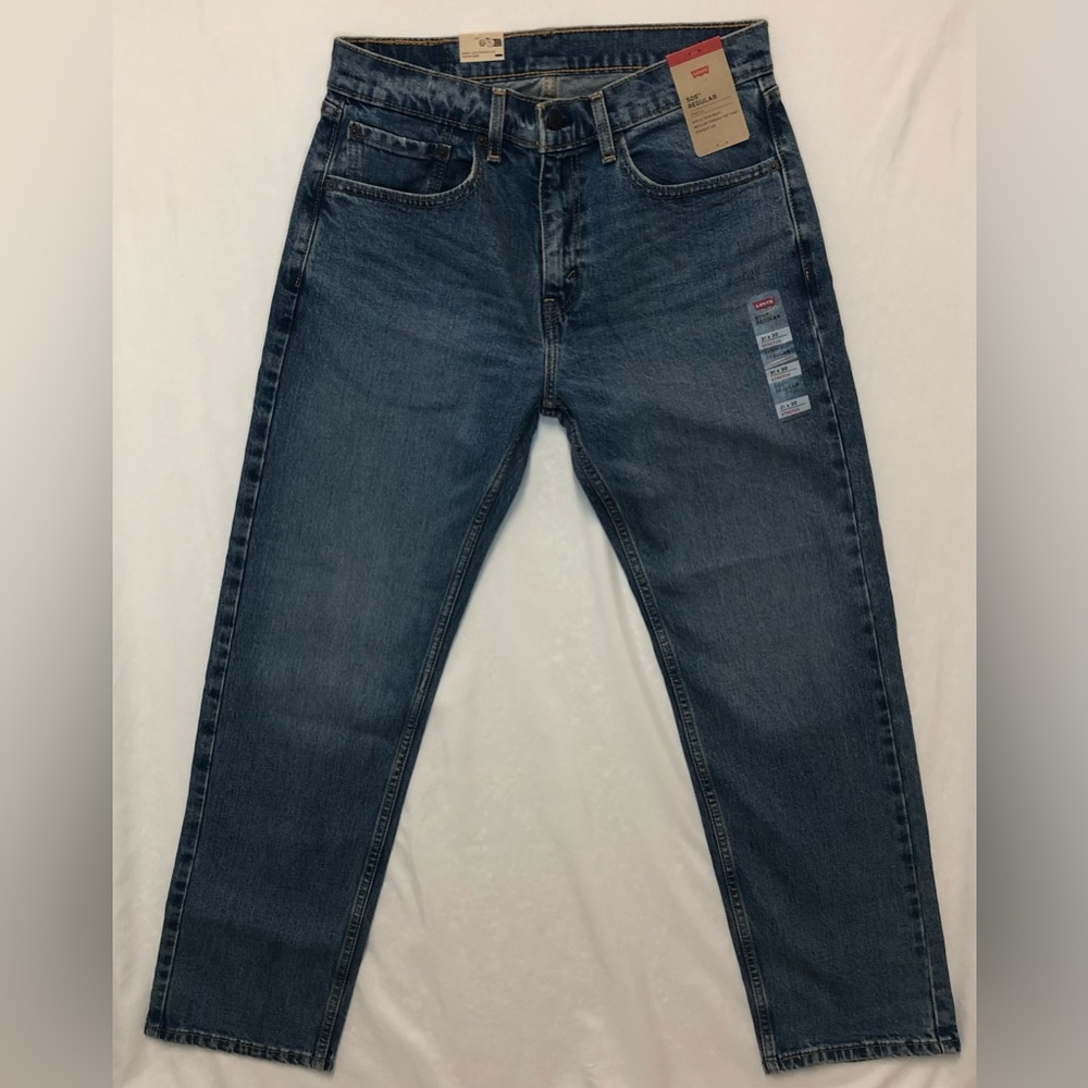 Levi’s 505 regular stretch 31X30 men’s denim jeans NWT